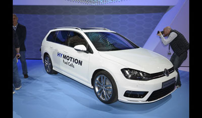 Volkswagen HyMotion Hydrogen Fuel Cell Golf SportWagen and Passat US version 2014 1